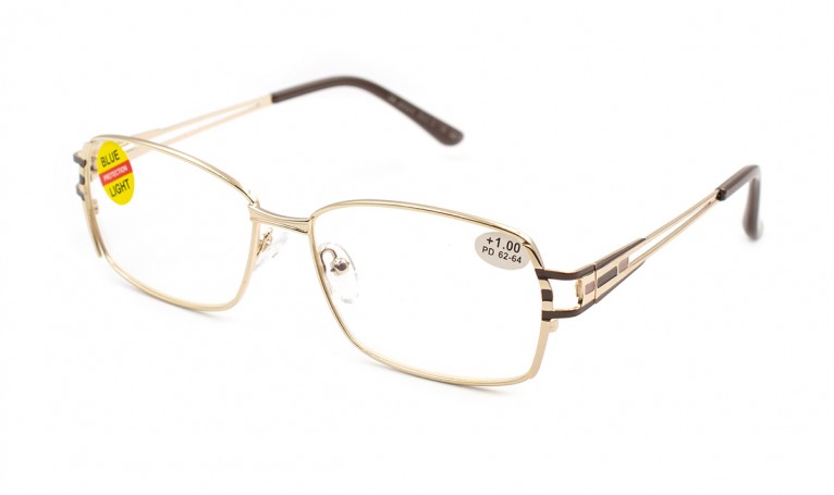 Очки Seventy 25504-C2 Blue blocker в металлической оправе