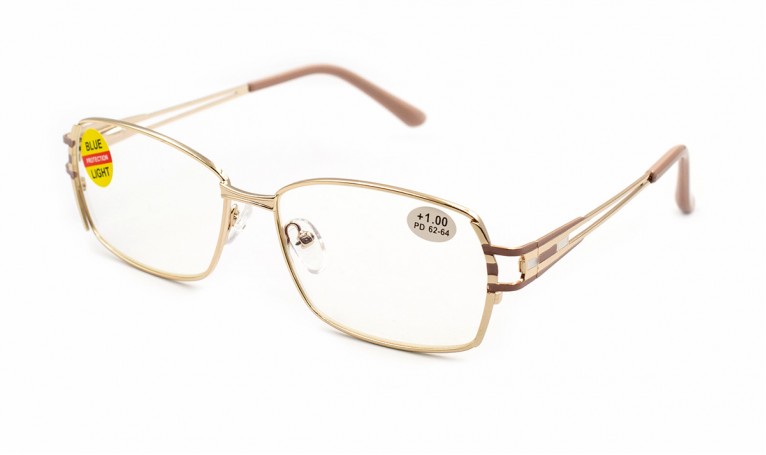 Очки Seventy 25504-C3 Blue blocker в металлической оправе