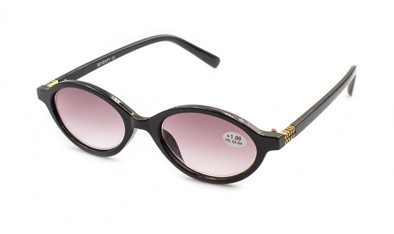 Очки Seventy 25521-C1 тон. в пластиковой оправе