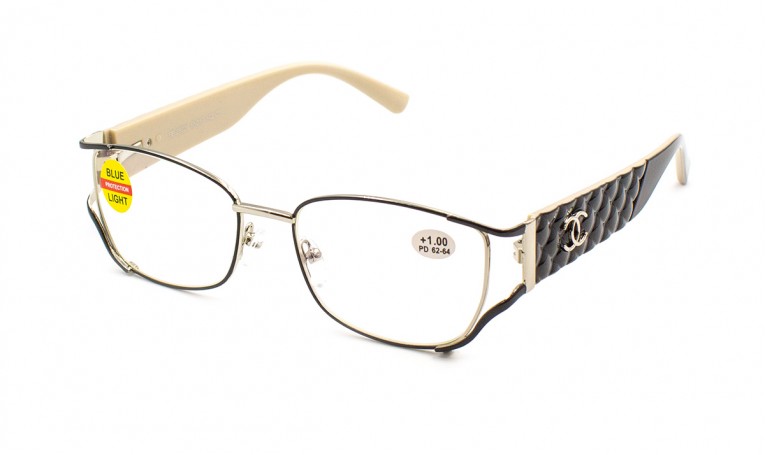 Очки Seventy 25526-C1 Blue blocker в металлической оправе