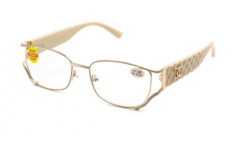 Очки Seventy 25526-C2 Blue blocker в металлической оправе