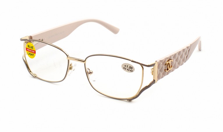 Очки Seventy 25526-C3 Blue blocker в металлической оправе