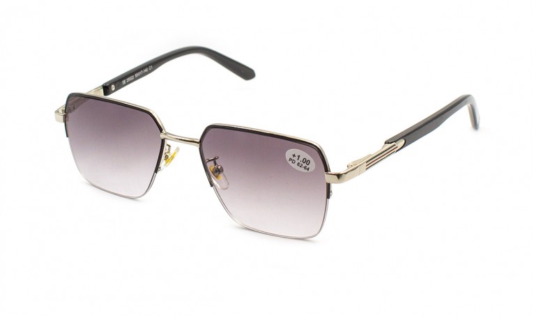 Очки Seventy 25522-C1 тонированные в металлической оправе