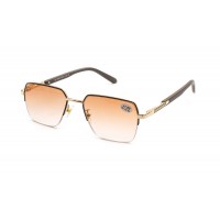 Очки Seventy 25522-C2 тонированные в металлической оправе