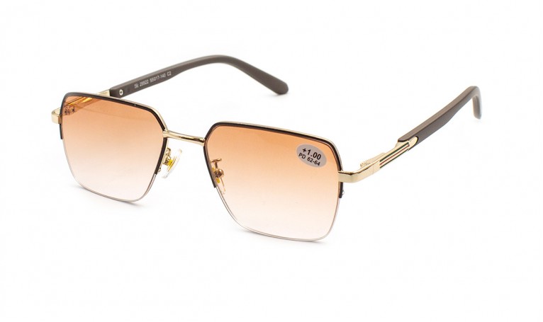 Очки Seventy 25522-C2 тонированные в металлической оправе