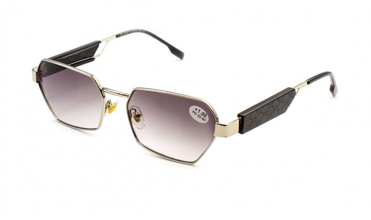 Очки Seventy 25527-C1 тонированные в металлической оправе