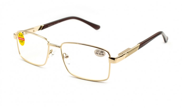 Очки Seventy 25528-C2 Blue blocker в металлической оправе