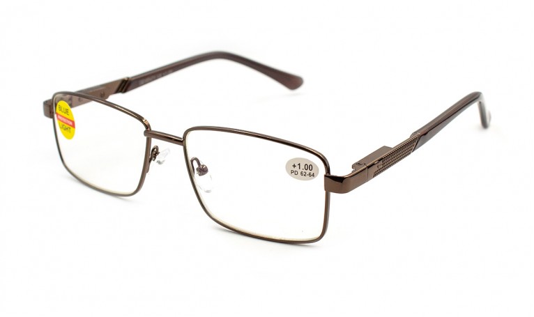 Очки Seventy 25528-C3 Blue blocker в металлической оправе