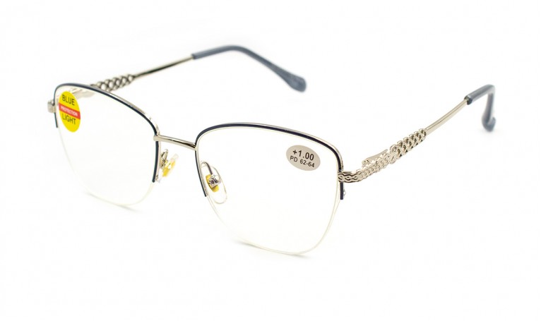 Очки Seventy 25531-C2 Blue blocker в металлической оправе