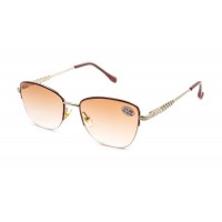 Очки Seventy 25531-C3 тонированные в металлической оправе