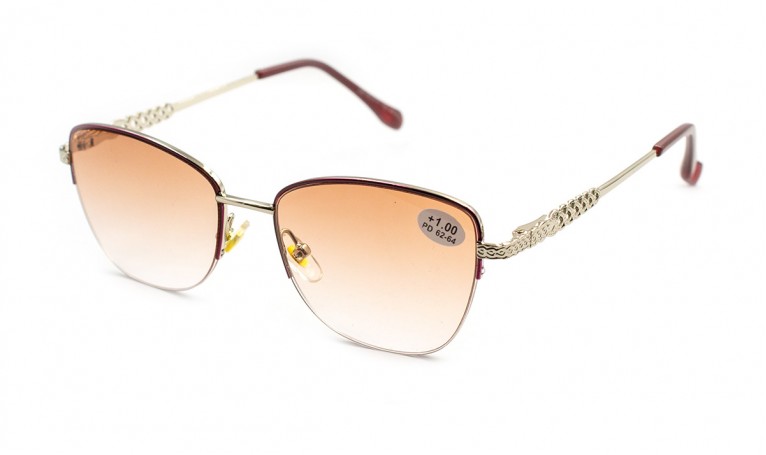 Очки Seventy 25531-C3 тонированные в металлической оправе